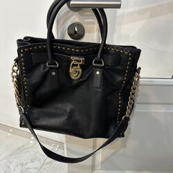 michael kors tasche schwarz