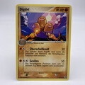 Pokémon Digdri 22/112 DE Non Holo Rare EX Feuerrot & Blattgrün 2004