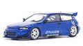 HONDA Civic (EG6) v1.5 - Pandem  - bluemetallic - Pop Race 1:64