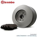 BREMBO Bremsscheiben Set + Beläge für FORD TRANSIT Bus EME ENE EAL EAS EBL EDL