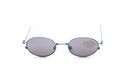 Sonnenbrille Metall Grün Herren Damen Leicht Mode Fashion Tropical Modisch mint