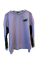 NIKE DRI FIT Damen Langarmshirt Sweatshirt Lila Dri Fit Gr.M