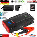 27000mAh Auto KFZ Starthilfe Jump Starter 12V 24V Ladegerät Booster Power Bank