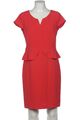 Comma Kleid Damen Dress Damenkleid Gr. EU 40 Rot #ydkg02i