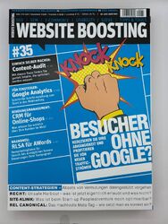 Website Boosting Zeitschriften #35, #37, #41