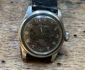 Très Rare Montre Vintage Suisse ETERNA Militaire WW2 (1943/1944)