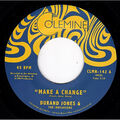 Durand Jones & The Indications - Make A Change (Vinyl 7" - 2017 - US - Original)