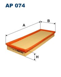 FILTRON Luftfilter AP 074 Filtereinsatz für FORD MONDEO 1 GBP Turnier BNP 2 BFP