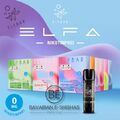 Elfa Elfbar 600 E-Zigaretten Mehrweg Pod-System E-Shisha ohne/ 0mg Nikotin