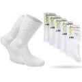 Arztsocken Schwesternsocken 10 Paar - 100% Baumwolle ohne Gummidruck Diabetiker