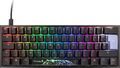 Ducky One 2 Pro Mini Gaming Tastatur, RGB LED - Cherry Red