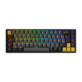 Akko Tastiera Wireless - Mechanical Keyboard Black & Gold 3068B Plus ISO