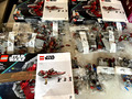 LEGO® Konstruktionsspielsteine  (75362), LEGO® Star Wars™,  3 st. unvollständig