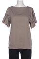 Soluzione Bluse Damen Oberteil Hemd Hemdbluse Gr. EU 40 Beige #argrab5