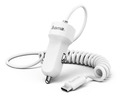 Hama KFZ Ladegerät, Ladekabel, USB Type-C, 5V/3A, 12 - 24 V, 15 W, 1m, 00183235