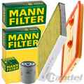 MANN FILTER INSPEKTIONSPAKET passend für VW TOURAN 5T PASSAT B8 GOLF 7 8 BUS T7