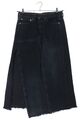 LEVI’S Jeansrock Damen Gr. DE 36 schwarz Casual-Look