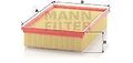 MANN-FILTER C 28 136/2 Luftfilter für SEAT SKODA VW