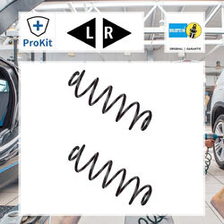 2x ORIGINAL® Bilstein Fahrwerksfeder Hinten passend für Audi A4 Avant A4 A6 A7