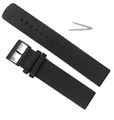 Uhrband Uhrarmband Leder Schwarz SKAGEN original SKW6567 watch strap black 20 mm