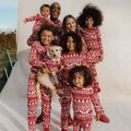 Christmas❤Tree PJs Family Matching Sleepwear Xmas Kids Boy Girl Pet Pyjamas Gift