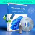 Windows 11 Professional | Retail Lizenz Key | mit DVD/USB-Stick zur Installation