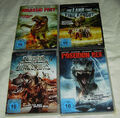 DVD Sammlung Dinosaurier Trash Jurassic Prey Poseidon Rex Cowboys vs Dinosaurs