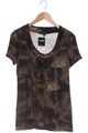 Comma T-Shirt Damen Shirt Kurzärmliges Oberteil Gr. EU 40 Grau #d5uqveg