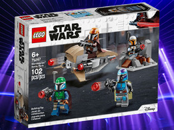 LEGO Star Wars: Mandalorian Battle Pack (75267) - NEU & OVP! 🆕 (EOL 12/21)