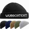 Mütze Angler Stil CHEF CAP mit o. ohne Wunschtext Name bestickt Kappe Docker Cap