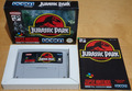 Jurassic Park für Super Nintendo SNES komplett & in sehr gutem Zustand OZEAN