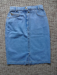 Rock * Jeansrock * Bogner Jeans * Größe 18 (S) * Denim * klasse Zustand