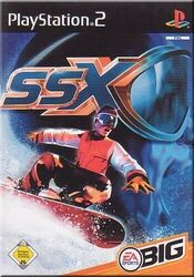 PS2 / Sony Playstation 2 - SSX mit OVP sehr guter Zustand