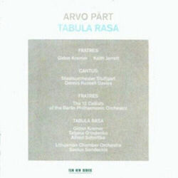 Arvo Pärt Arvo Part: Tabula Rasa (CD) Album (US IMPORT)Ein weiterer großartiger Artikel von Rarewaves USA