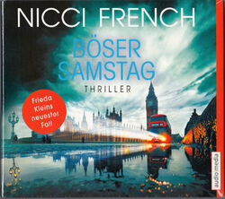 6 CD Hörbuch Böser Samstag - Nicci French - Thriller  NEU & OVP