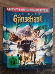 Gänsehaut  (Blu-Ray & DVD Mediabook) 