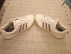 Adidas VS Advantage Trainer White US 8 UK6,5 FR40 Sportschuhe Used AW3865 