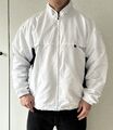 Vintage Nike Tn 90 Trainingsjacke weiß Trackjacket Größe L y2k baggy 90er