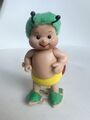 Fuzzy Buzzies Ramblin' Rose Playmates Figure Vintage