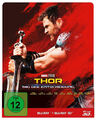 Thor: Tag der Entscheidung 3D + 2D Steelbook [Limited Edition] NEU& OVP