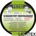 PETEC SCHAUMSTOFF MONTAGEBAND DOPPELSEITIG STARK 19 MM X 1 MM X 10 M 87200