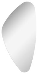 Fackelmann MIRRORS Badezimmerspiegel Organic Badspiegel Wandspiegel 40 cm Breit