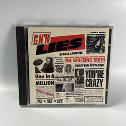 Gnr Lies,The Drugs,The Sex  von Guns N. Roses (CD, 1991) -Zustand sehr Gut