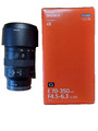 Sony E 70-350 mm F 4,5-6,3 G OSS Sony E mount APS-C Sehr Guter Zustand OVP