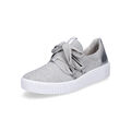 Gabor Damen Sneaker silber Glitzer