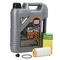 5L LIQUI MOLY TOP TEC 4200 5W30 Motoröl + MANN Ölfilter für VAG 1.8/2.0 TFSI