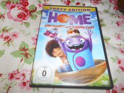 DVD - Home - Ein smektakulärer Trip - 2015 - DreamWorks Trickfilm