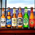 Asien - Bundle - Asahi, Cass,Kirin Ichiban, Sapporo,Chang,Red Horse 6 x 0,33l