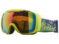 Snowboardbrille Ski Brille Kinder grün/grün CRIVIT - B-Ware sehr gut