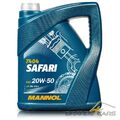 5 L LITER MANNOL SAFARI 20W-50 MOTOR-ÖL MOTOREN-ÖL SAE 20W-50 50048140